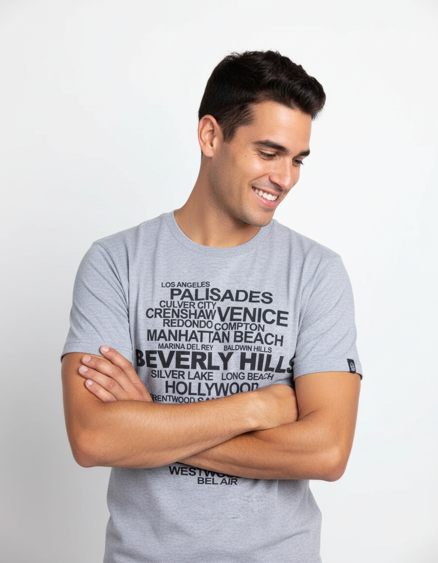 Los Angeles Neighborhoods T-Shirt