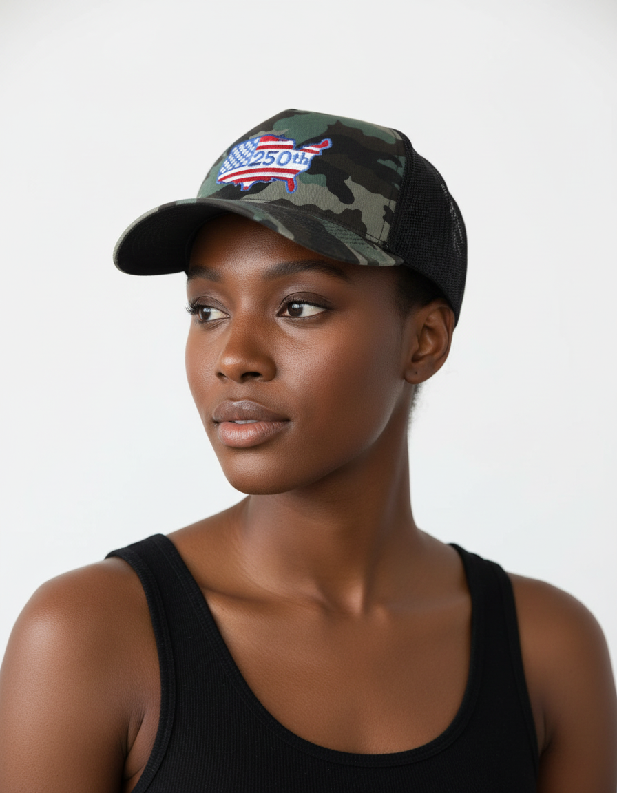 USA 250th Anniversary Trucker Hat