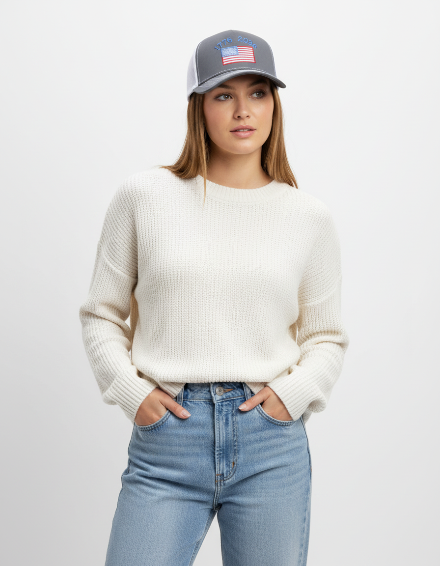 1776-2026 USA Trucker Hat