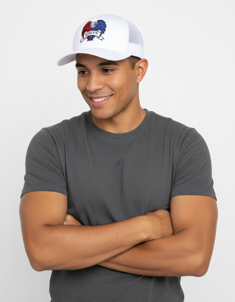 Unity Eagle Trucker Hat