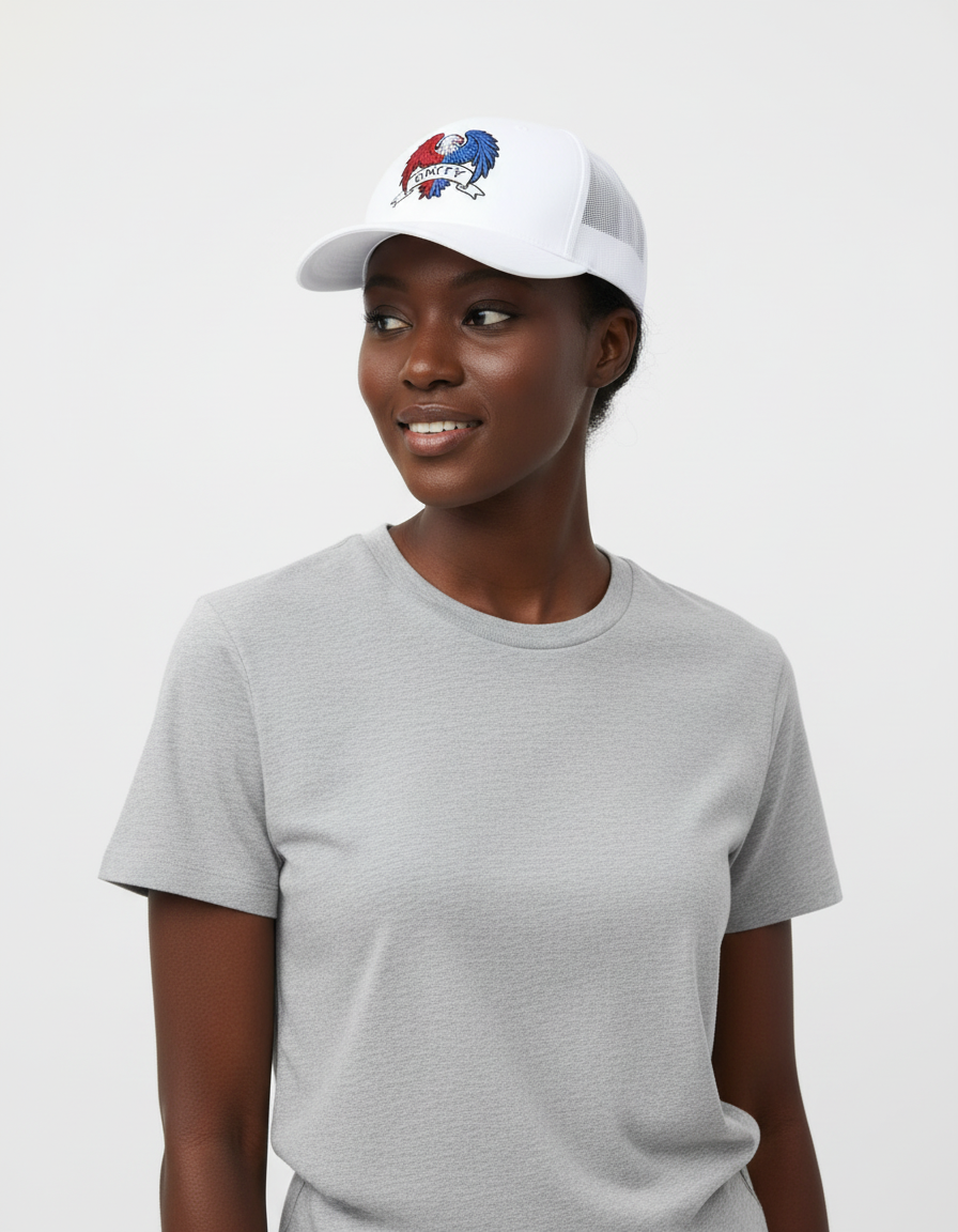 Unity Eagle Trucker Hat