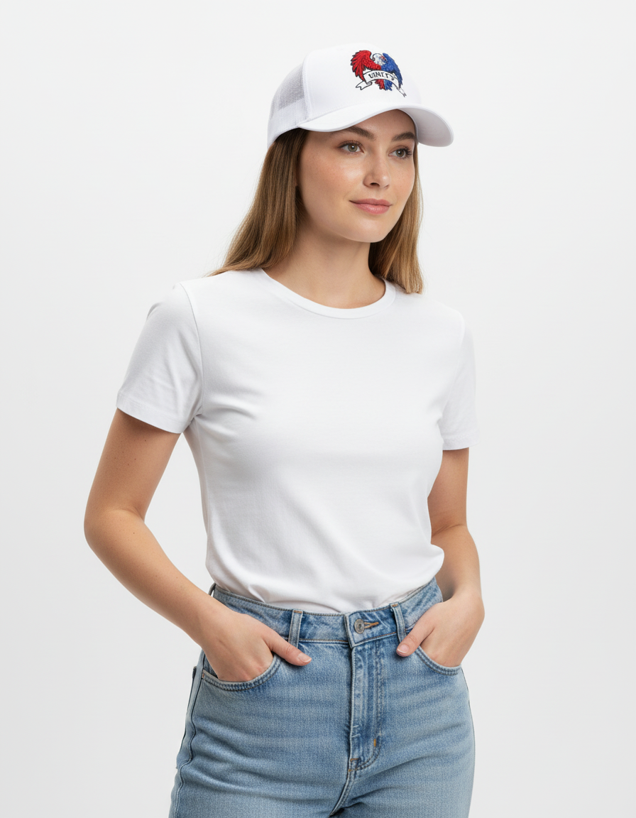Unity Eagle Trucker Hat