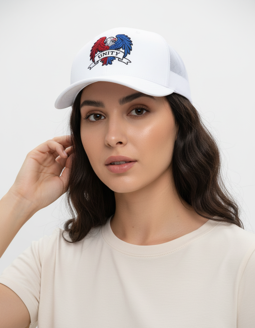 Unity Eagle Trucker Hat