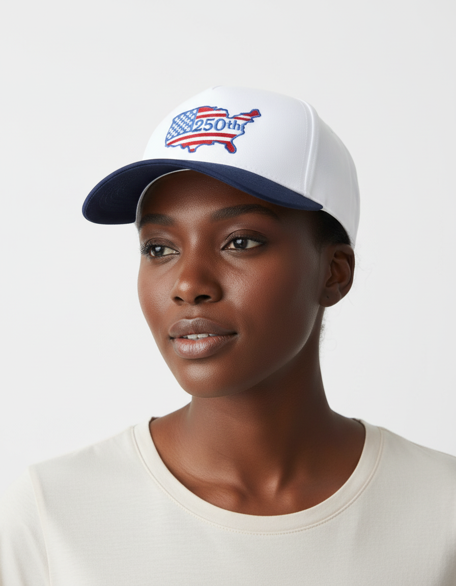USA 250th Anniversary Baseball Cap
