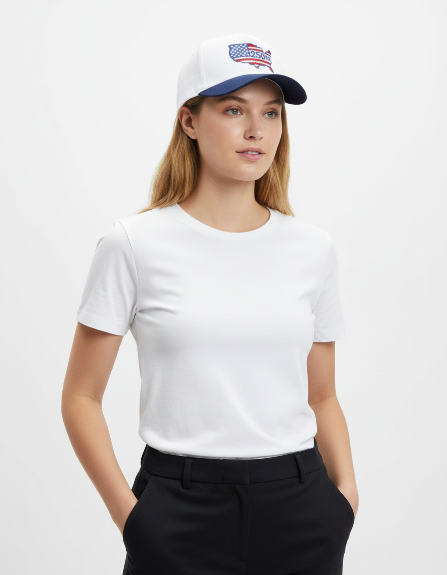 USA 250th Anniversary Baseball Cap