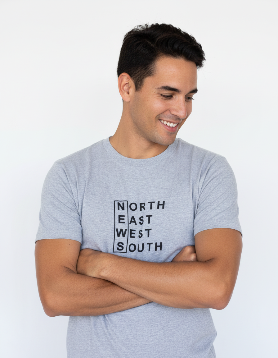 North East West South T-Shirt