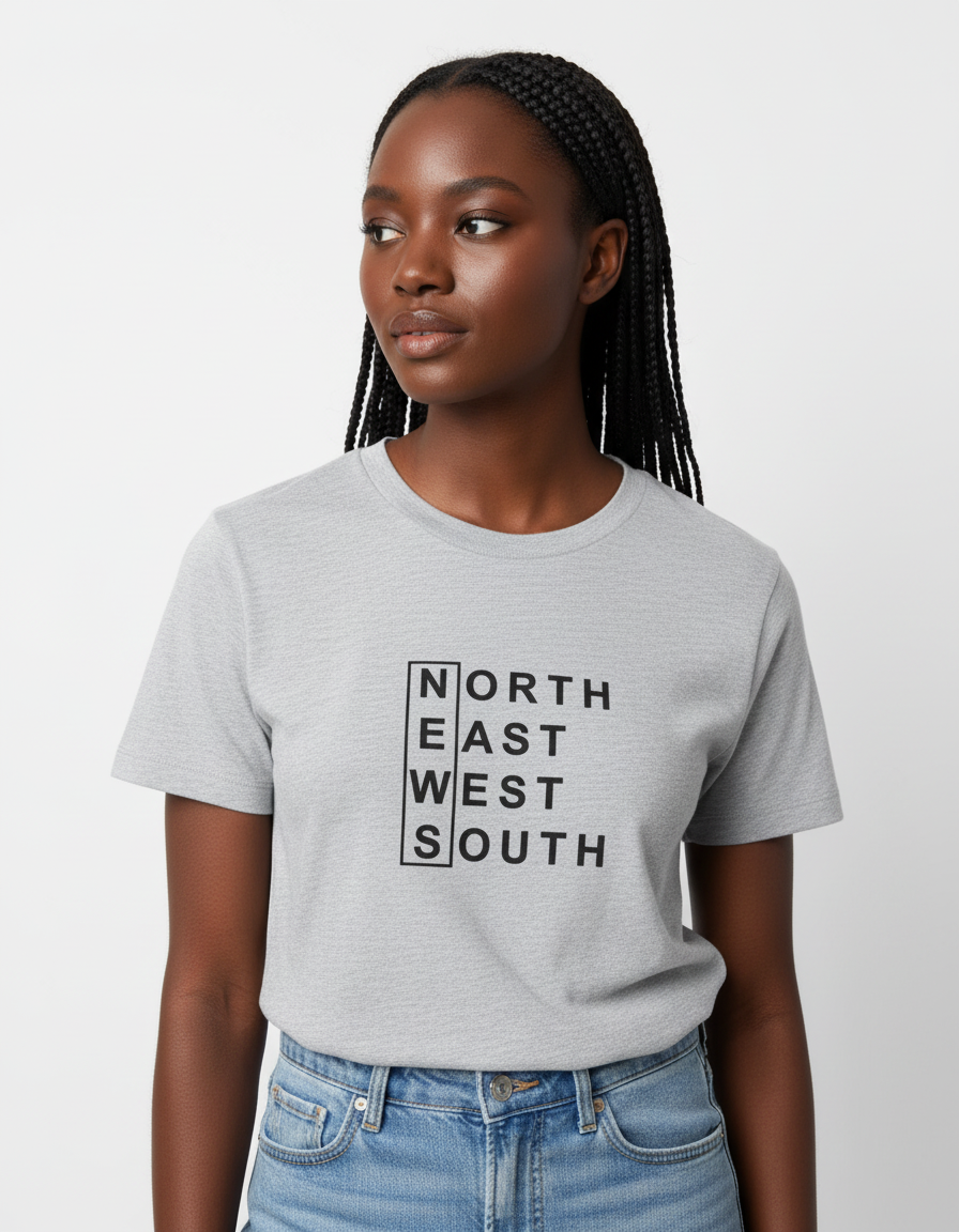 North East West South T-Shirt