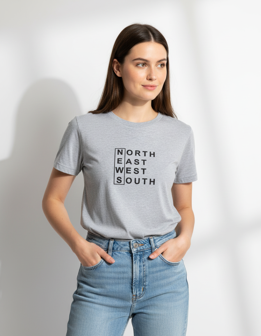 North East West South T-Shirt