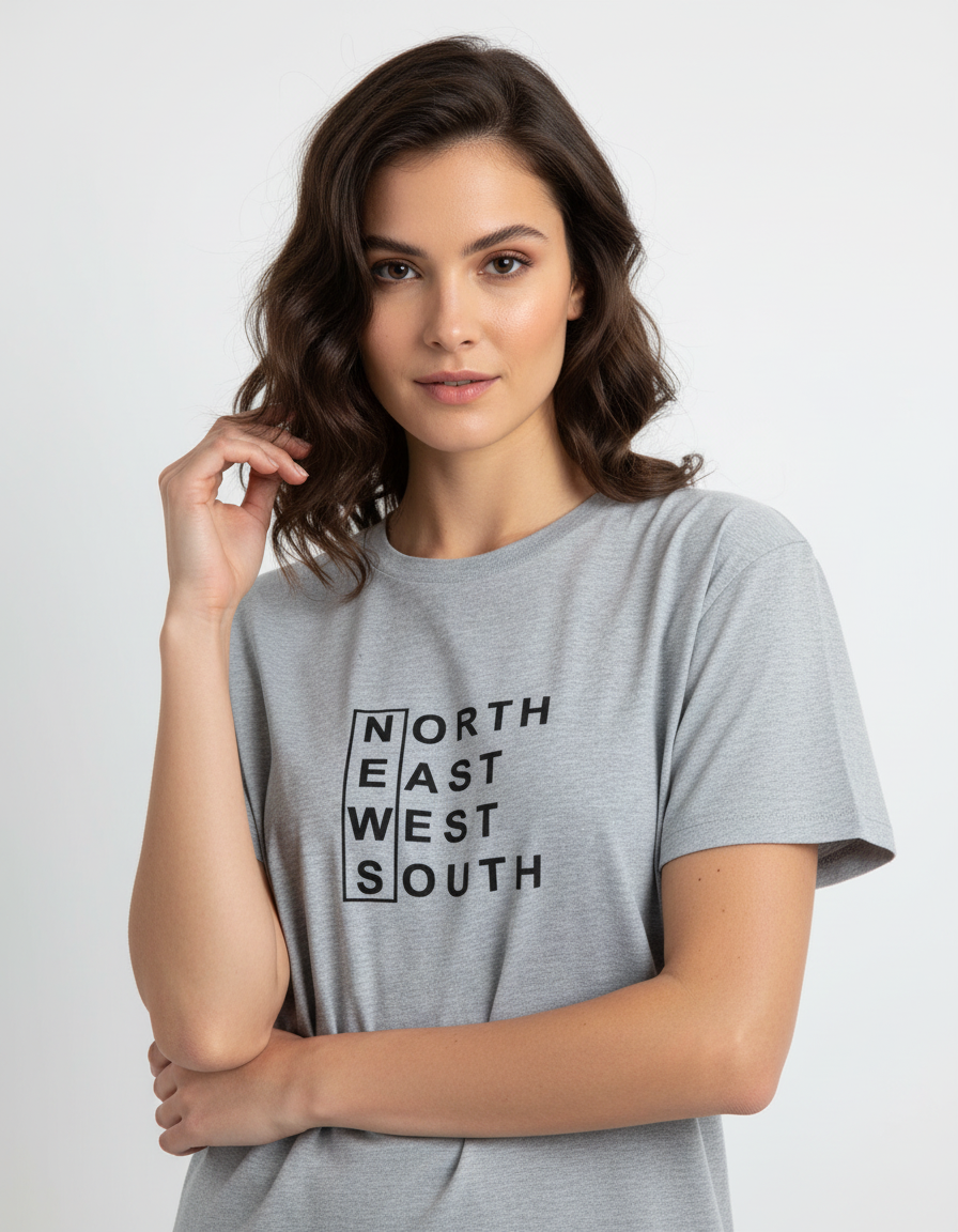 North East West South T-Shirt