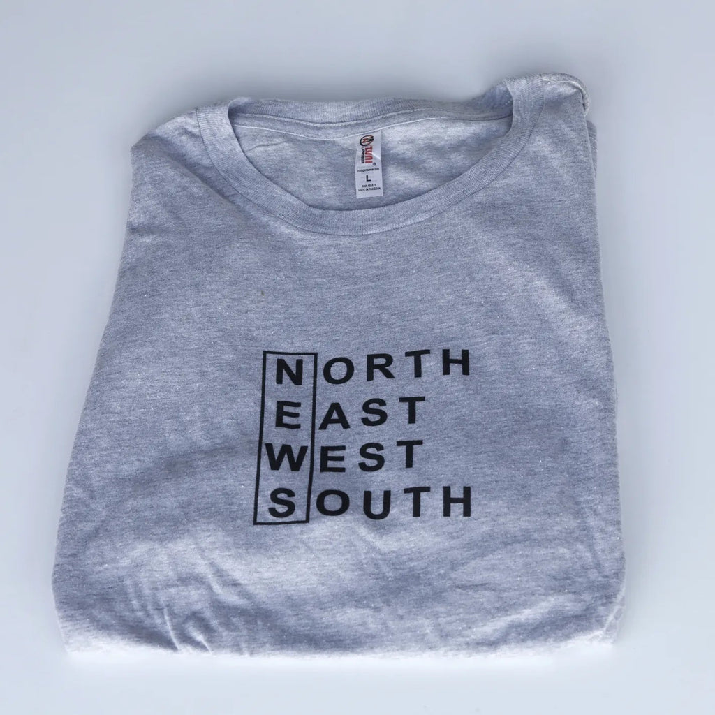North East West South T-Shirt