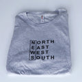 North East West South T-Shirt