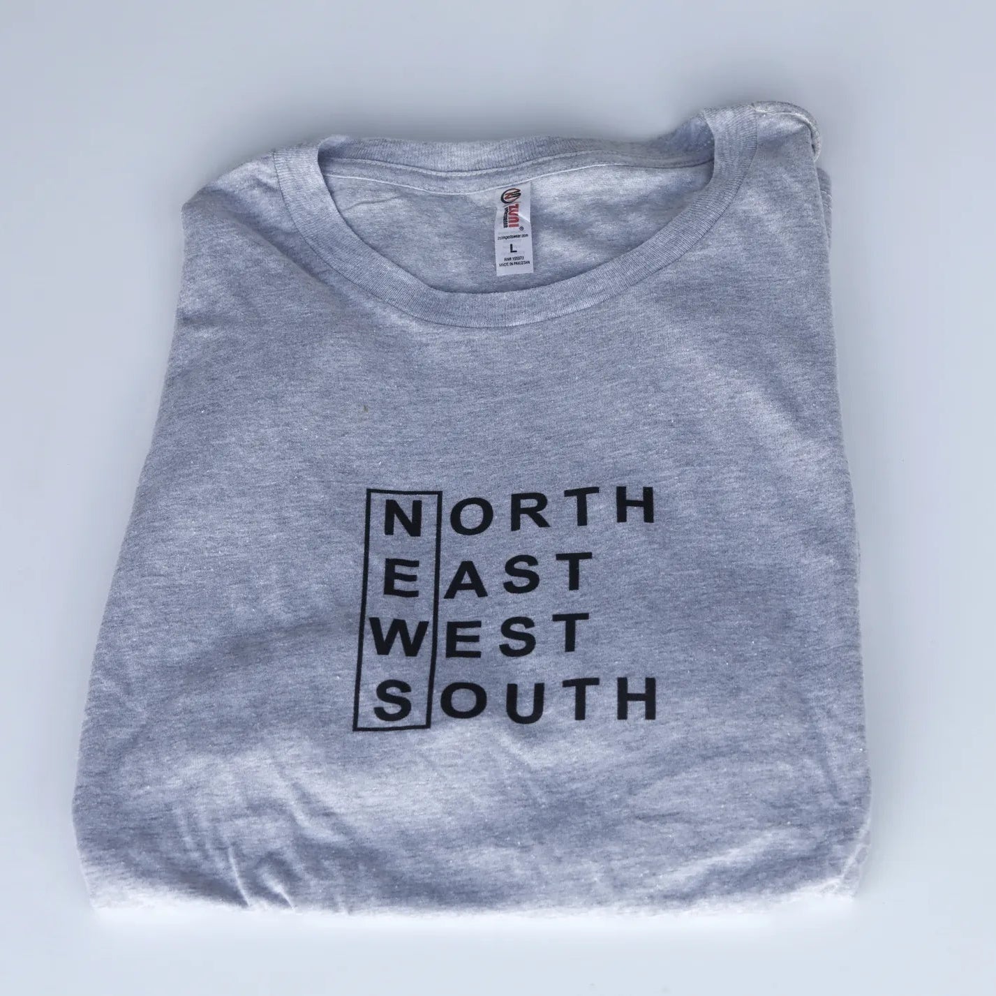 North East West South T-Shirt